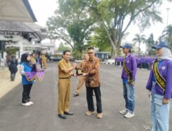 1.133 Mahasiswa Unigal Jalankan KKN di Empat Kecamatan Ciamis