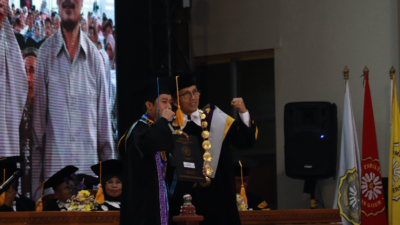 Unigal Ciamis wisuda 650 mahasiswa TA 2024/2025. (Foto: Istimewa)