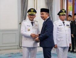 Mantan Pejabat KPK Resmi Dilantik Sebagai Pj Bupati Ciamis