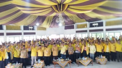 Konsolidasi Struktural, DPD Golkar Ciamis Mantapkan Dukungan untuk HY