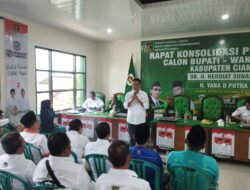 PPP Ciamis Solidkan Barisan, Bidik Kemenangan Besar untuk HY