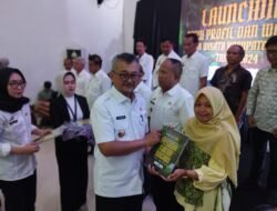 Dispar Ciamis Launching Buku Pesona Galuh Nagari, Profil 11 Desa Wisata Prioritas