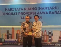 Ciamis Raih Penghargaan Tata Ruang Terbaik di Hantaru Jabar 2024