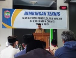 Optimalisasi Peran dan Fungsi Masjid, Ratusan DKM se-Ciamis Ikuti Bimtek