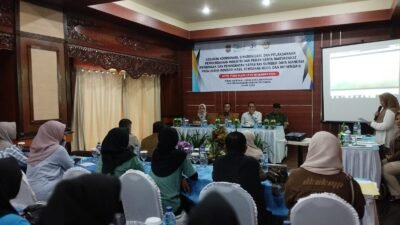 DKUKMP Kabupaten Ciamis menggelar pembinaan dan peningkatan kapasitas sumber daya manusia (SDM) untuk pelaku industri tembakau kecil dan menengah. (Foto: Istimewa)