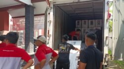 KPU Ciamis Mulai Distribusikan Logistik Pilkada 2024 ke 27 Kecamatan