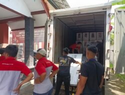 KPU Ciamis Mulai Distribusikan Logistik Pilkada 2024 ke 27 Kecamatan