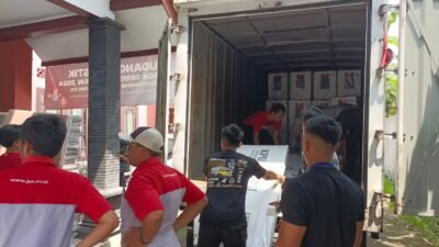 KPU Ciamis Mulai Distribusikan Logistik Pilkada 2024 ke 27 Kecamatan