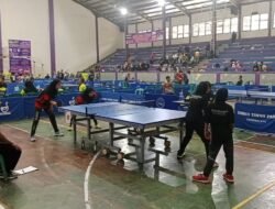 Galuh Cup 2024: Panggung Atlet Tenis Meja Berbakat