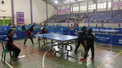 Galuh Cup 2024: Panggung Atlet Tenis Meja Berbakat