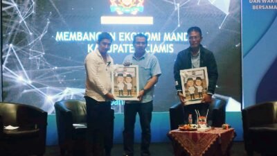 HY dan Kadin Ciamis Bahas Kemandirian Ekonomi