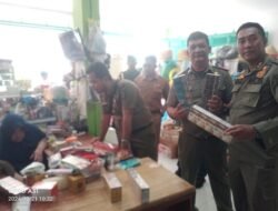 Satpol PP Ciamis Gempur Rokok Ilegal, 13 Ribu Batang Disita hingga Akhir 2024