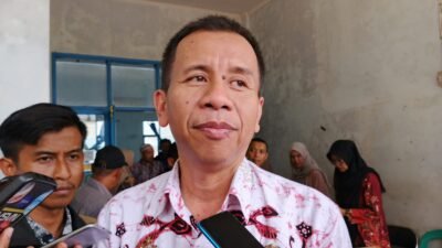 Kadisnakkan Ciamis, Giyatno mengingatkan para kelompok penerima dana hibah untuk menggunakan anggaran dengan penuh tanggung jawab. (Foto: Istimewa)