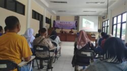 Dinkes Ciamis bersama NoTC sosialisasikan KTR. (Foto: Istimewa)