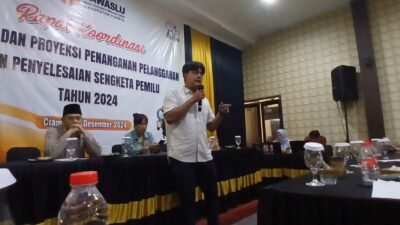 Praktisi politik dari Perkumpulan Meswara, Mega Nugraha Sukarna menyarankan penguatan kewenangan Bawaslu khususnya dalam penanganan pidana pemilu. (Foto: Istimewa)