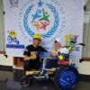 Puluhan Anak Cerebral Palsy di Ciamis Terima Kursi Roda Adaptif