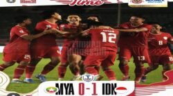 Timnas Indonesia berhasil meraih 3 poin di laga perdana Piala AFF 2024 usai menang tipis 1-0 atas Myanmar. (Foto: Instagram/timnasindonesia)