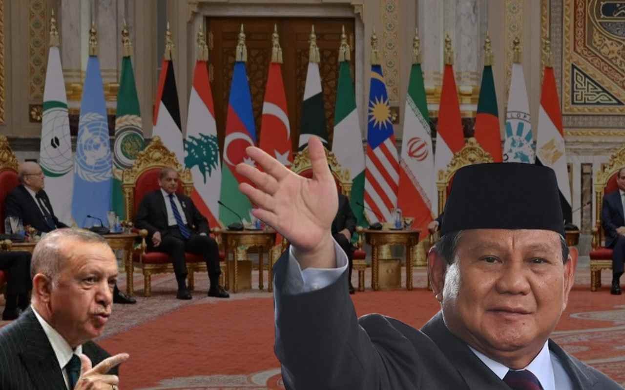 Walk Out Delegasi KTT D-8, Erdogan Tinggalkan Ruangan Sidang