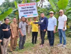Yayasan Bina Yatim Genius Ciamis Mulai Pembangunan Asrama Yatim Piatu