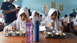 Program Makan Bergizi Gratis di Kota Banjar Resmi Diluncurkan. (Foto: Abid)