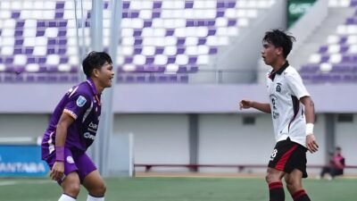 Persiba Balikpapan vs PSGC Ciamis. (Foto: Instagram/Persiba Balikpapan)