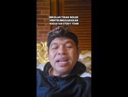 Terlindungi: SMAN 1 Cisaga Tetap Gelar Study Tour, Abaikan Imbauan Gubernur Jabar?