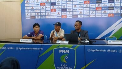 Tornado FC Nyaris Menang, Seprian Rixi Lasut Jadi Pahlawan Laskar Singacala