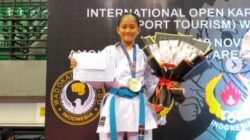 Nadira Raina Fasha, Karateka Muda SMPN 1 Cisaga Siap Harumkan Ciamis di O2SN Jabar