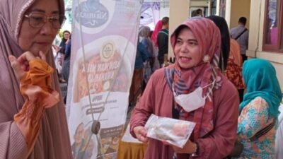 Bazar Berkah Ramadan Disnakkan Ciamis, Jual Kebutuhan Pokok dengan Harga Terjangkau