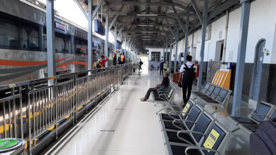 Stasiun kereta api Kota Banjar/ist