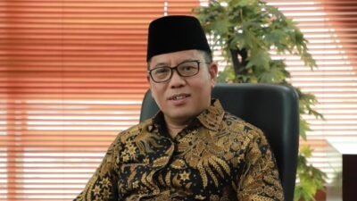 Sekretaris Jenderal Kementerian Agama, Prof. Phil. Kamaruddin Amin, menyampaikan bahwa pendaftaran Beasiswa Indonesia Bangkit (BIB) 2025 akan dimulai 1 April 2025. (Foto: Istimewa)