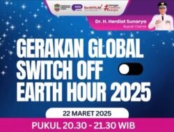 Aksi Global Earth Hour 2025, DPRKPLH Ciamis Ajak Warga Ikut Berpartisipasi