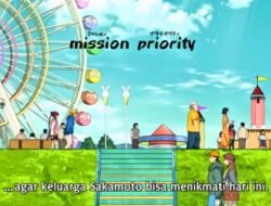 Sakamoto Days Episode 3: Jalan-Jalan ke Taman Hiburan