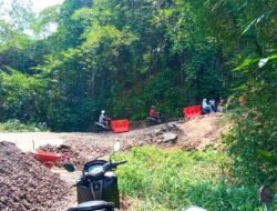 Jalan Cimaragas–Cidolog Ditutup Sementara 6–8 April 2025 Akibat Jalan Amblas