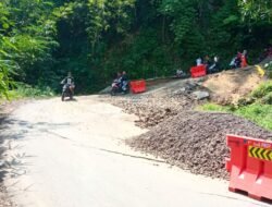 Jalan Cimaragas–Cidolog Ditutup Sementara, Ini Rute Alternatifnya