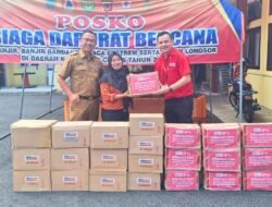 Sinergi Pemerintah dan Swasta, Bantuan untuk Korban Pergeseran Tanah Ciamis Terus Mengalir