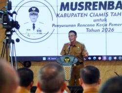 Bupati Ciamis di Musrenbang: Jangan Hanya Pikir Belanja, Pikir Juga Pendapatan