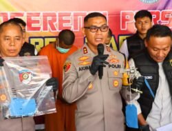 Polres Ciamis Tangkap 2 Pelaku Curanmor Warga Indramayu