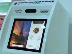 Kantor Pertanahan Kota Banjar Kini Punya Anjungan Pencetakan Sertipikat Elektronik