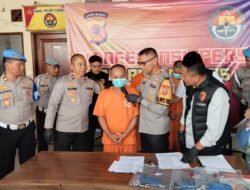 Polres Ciamis Ungkap Kasus Curat di Pamarican, Tersangka Dibekuk Bersama Barang Bukti