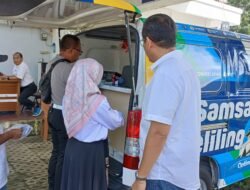Pemutihan Pajak Kendaraan di Kota Banjar Diserbu Warga