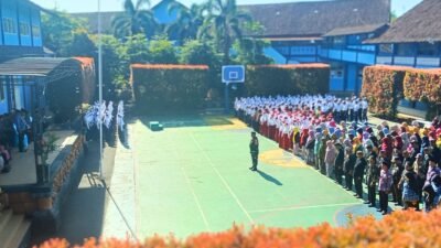 Peringatan Hardiknas di Kecamatan Cisaga Jadi Momen Evaluasi dan Penguatan Pendidikan