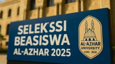 Seleksi Beasiswa Al-Azhar 2025 Dibuka, Kemenag Ingin Cetak Ulama Intelektual