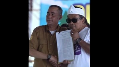Pengukuhan FORDEKA Galuh Ciamis, Dorong Sinergi Pengelolaan Desa Wisata Berkelanjutan. (Foto: Ist)
