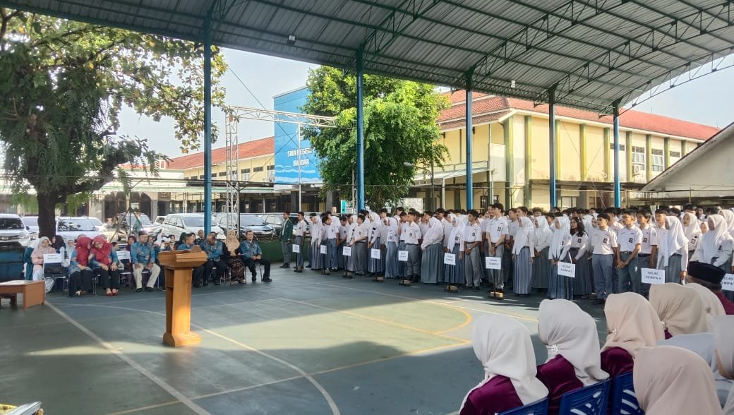 Pelepasan Siswa Kelas XII SMAN 1 Banjar Digelar Sederhana. (Foto: Ist)