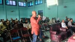 Sosialisasi distribusi dan pengolahan gula rafinasi di Gedung Mandala Krida Korwil Lakbok pada Rabu (28/5/2025). (Foto: Ist)