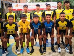 Disebut ‘Beda Level’, SMPN 1 Cisaga Didepak dari Turnamen Voli SMK LPS Ciamis