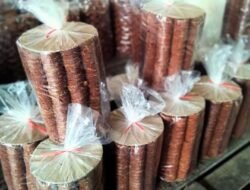 Label dan Komposisi Masih Jadi PR IKM Gula Coklat Sukrosa di Lakbok Ciamis