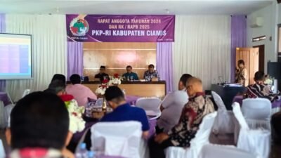 RAT PKPRI Ciamis Ungkap Realita Pahit, Banyak Anggota Koperasi ‘Koma’ dan Tak Aktif. (Foto: Ist)