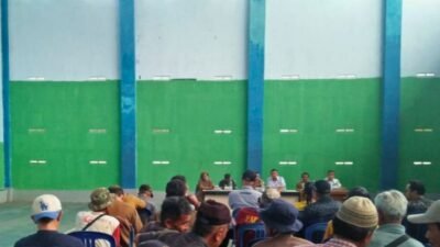 BBWS Citanduy Sosialisasikan Program Jaringan Irigasi Air Tanah di Cisaga Ciamis. (Foto: Abid/Berandaperistiwa.com)